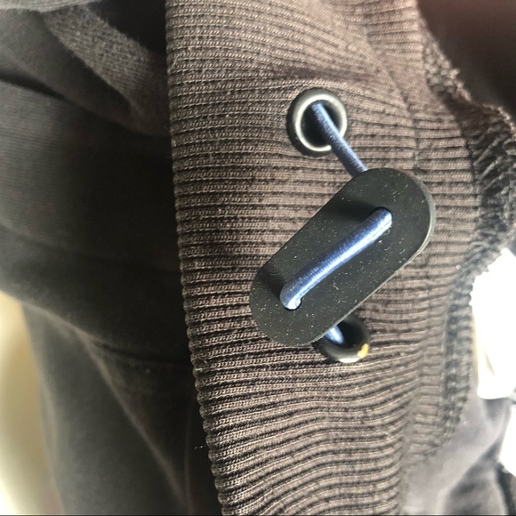 ❤️PUMA by Hussein Chalayan Black Dark Grey Jogger Pants Sweatpants XL - Picture 7 of 9